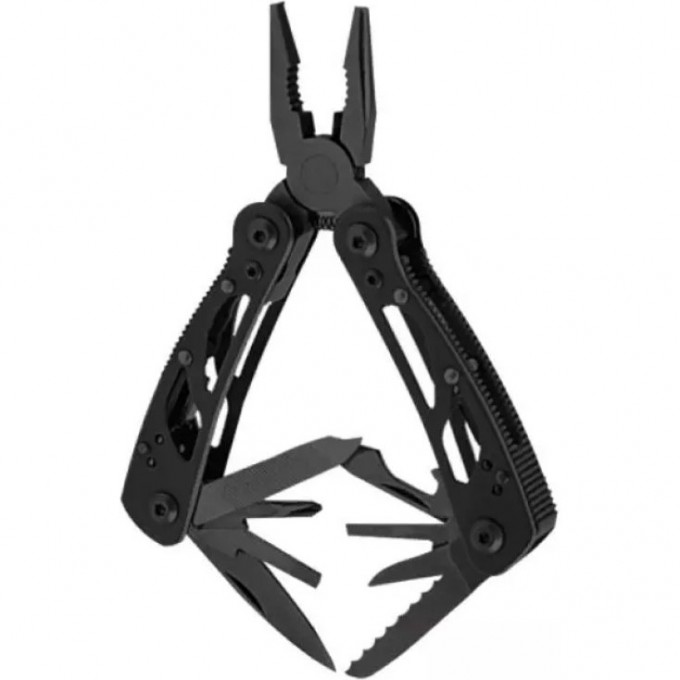 Мультитул GANZO G104S EXCLUSIVE EDITION 12TOOLS Black G104SBEx Мультитул GANZO G104S EXCLUSIVE EDITION 12TOOLS Black G104SBEx