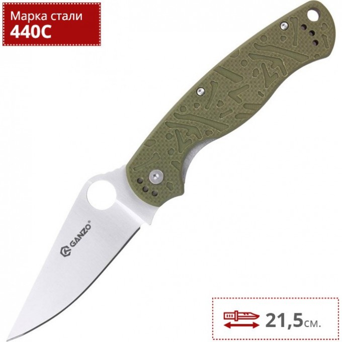 Нож GANZO G7321-GR Нож GANZO G7321-GR