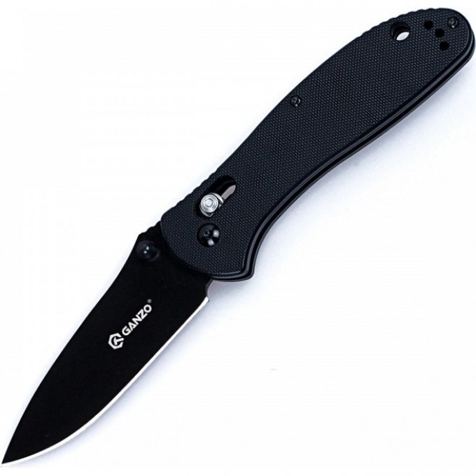 Нож GANZO G7393-BK Нож GANZO G7393-BK