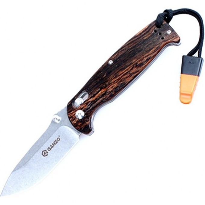 Нож GANZO G7412-WD1-WS Нож GANZO G7412-WD1-WS