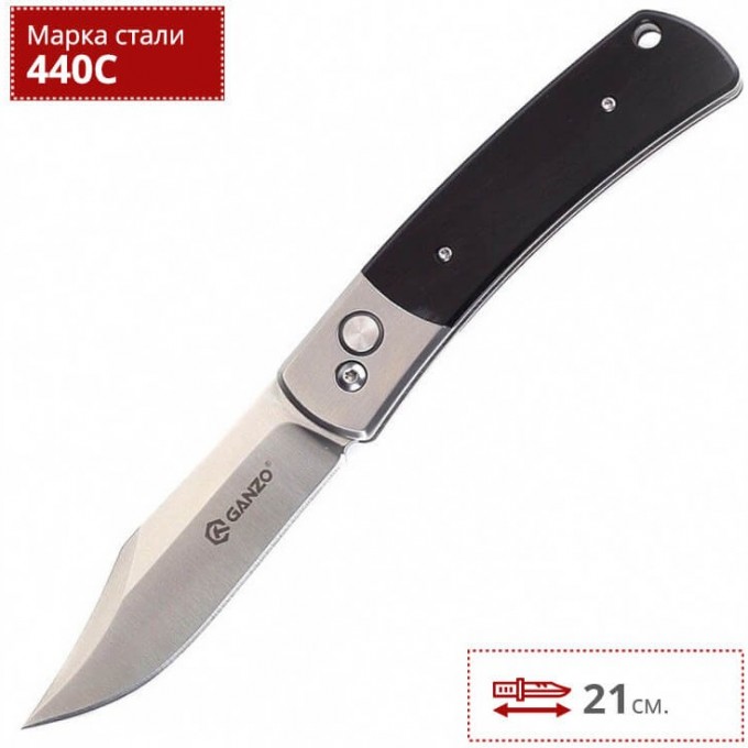 Нож GANZO G747-1-WD2 Нож GANZO G747-1-WD2