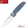 Складной нож GANZO FIREBIRD серый FH926-GY
