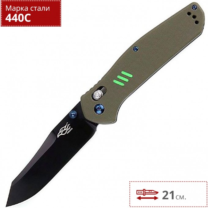 Нож FIREBIRD F7563-GR Нож FIREBIRD F7563-GR