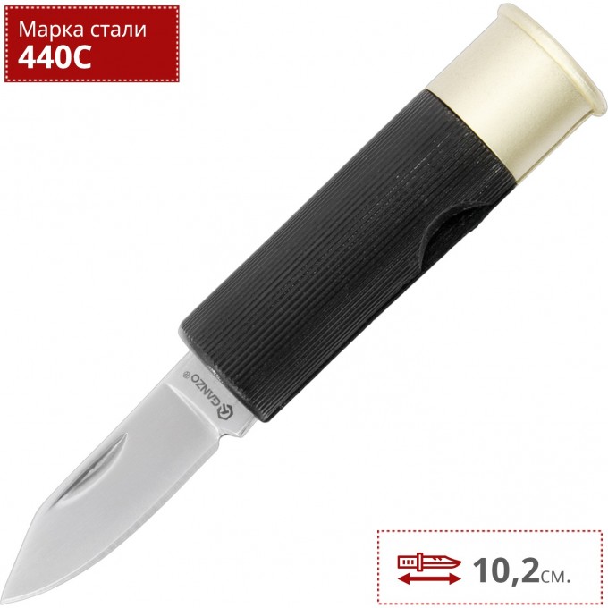 Нож GANZO G624M-BK Нож GANZO G624M-BK