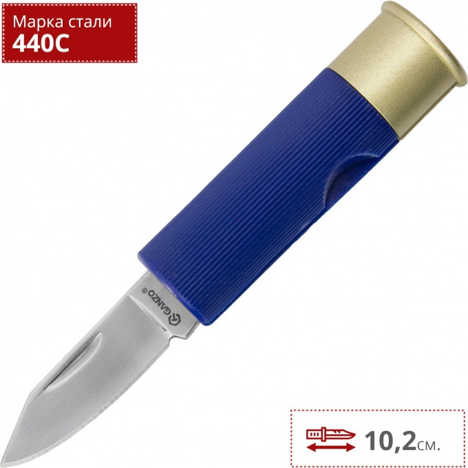 Нож GANZO G624M-BL Нож GANZO G624M-BL